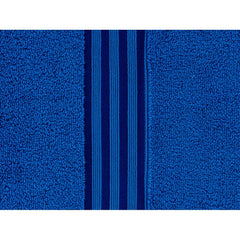 Casa Copenhagen Egyptian Cotton Zero Twist Hand Towel 400 Gsm (Electric Blue) -2 Pcs