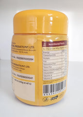 Natural Premium Cow Ghee By Molten Gold | Rich In Vitamin A, D, E & K Healthy Desi Ghee For Cooking | (500ml) 16.9 Ounce | Jar Pack