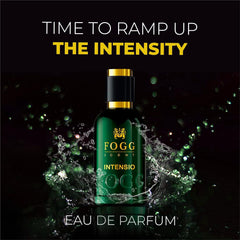 Fogg Scent Impressio & Intensio Eau De Parfum For Men 100 Ml 3.4 Fl.oz. Each Pack Of 2 | Perfect For Every Occasion