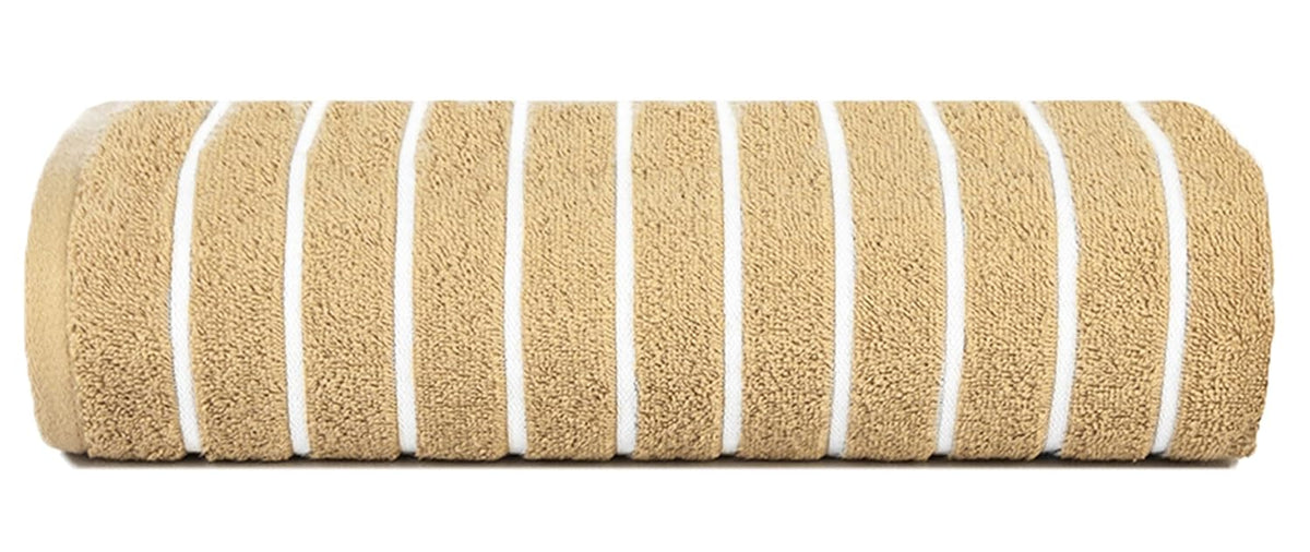 Casa Copenhagen Egyptian Cotton Ecstatic 1 Pcs Large Bath Towel 500 Gsm (Beige)