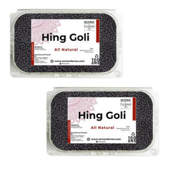 Atman Farm Hing Goli 200gm, (100gm *2) | Natural Digestive Goli Tasty Bites With Real Heeng | Box Pack