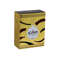 Khadlaj Safari Gold Concentrated Perfume Oil Attar 35ml 1.1 Fl.oz. For Men & Women | Long Lasting