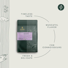 Luxmi Estates Queen Of The Hills Black Tea 250gm, 8.8 Ounce - 125 Cups | Certified Organic Black Tea - 100% Biodegradable & Plastic Free | No Additives, High Caffeine Black Tea