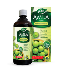 Dabur Amla Juice Rich Source Of Vitamin C Effective Antioxidants For Immunity Boosting Pure, Natural & 100% Ayurvedic Juice | 1 Litre 2.2lbs