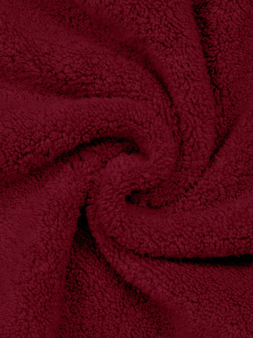 Bombay Dyeing Super Ultrx Zero Twist Plain Dyed Cotton Bath Towel 650 Gsm (Marron)