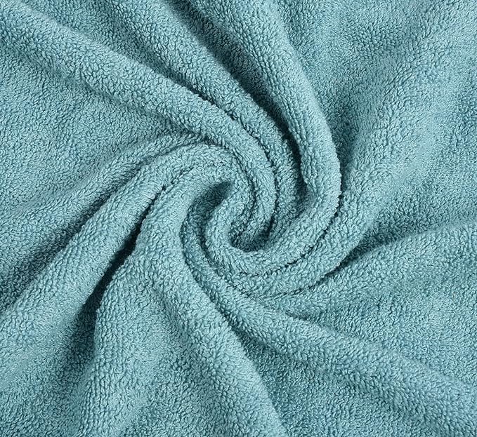 Lavone Premium 100% Cotton Zero Twist Bath Towel 550 Gsm | Ultra Soft & Absorbent Towels For Men & Women Quick Dry Bath Towel (Nile Blue)