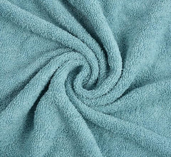 Lavone Premium 100% Cotton Zero Twist Bath Towel 550 Gsm | Ultra Soft & Absorbent Towels For Men & Women Quick Dry Bath Towel (Nile Blue)