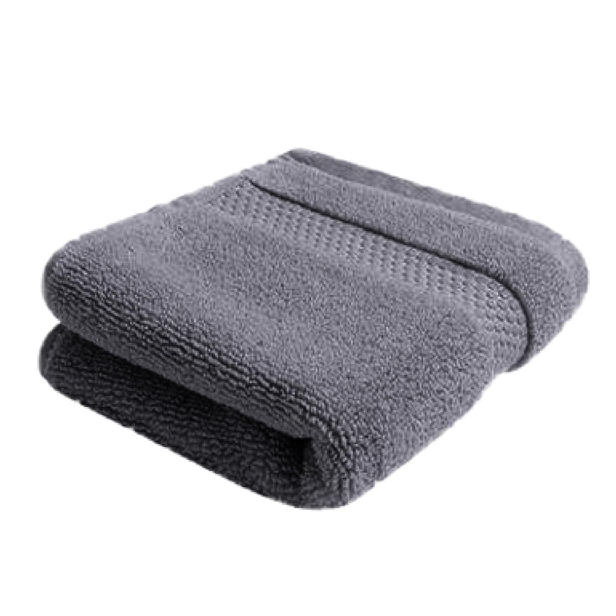 Home + Studio Super Soft 100% Cotton Hand Towels 150 Gsm | For Gym & Workout, Absorbent, Quick Dry Towel (Grey)
