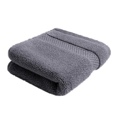 Home + Studio Super Soft 100% Cotton Hand Towels 150 Gsm | For Gym & Workout, Absorbent, Quick Dry Towel (Grey)
