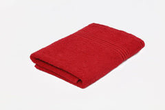 Liberty Towels Medium Size Bath Towel 450 Gsm | Soft, Quick Dry, Super Absorbent Turkish Towel For Bathroom, Gym & Travel (Tango Maroon)