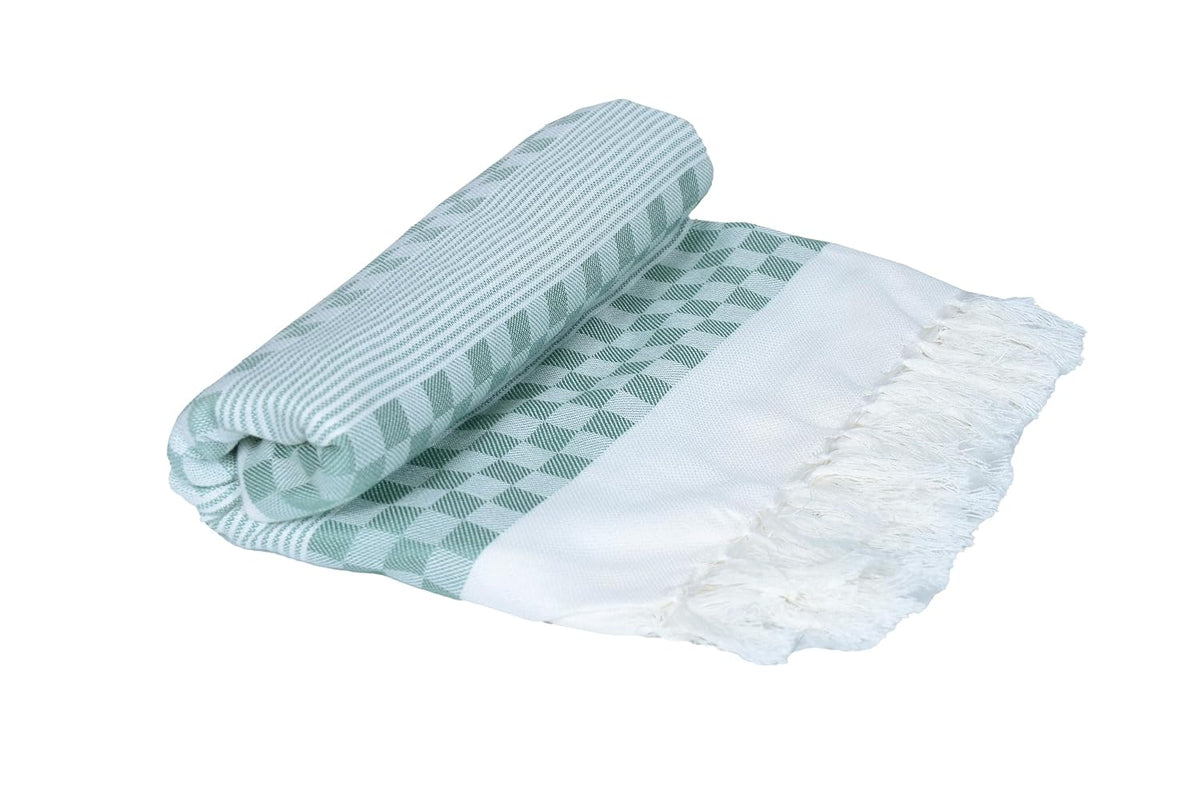 Traditional Thread'S 100% Bamboo Large Size Bath Towels 350 Gsm | Ultra Soft, Absorbent, Light Weight & Quick Dry Towel, Travel, Gym, Beach (Olive Green)