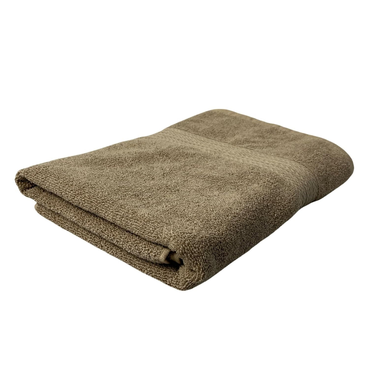 Absorb Pro Microfiber 100% Cotton Bath Towel 600 Gsm | Ultra Soft, Highly Absorbent, Quick Drying Large Size Bath Towels For Men & Women (Beige)