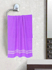 Home Elite Cotton Bath Towel 400 Gsm (Lavender)