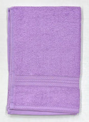 Bombay Dyeing Tulip 100% Cotton Hand Towel 1200 Gsm (Set Of 6) - Purple
