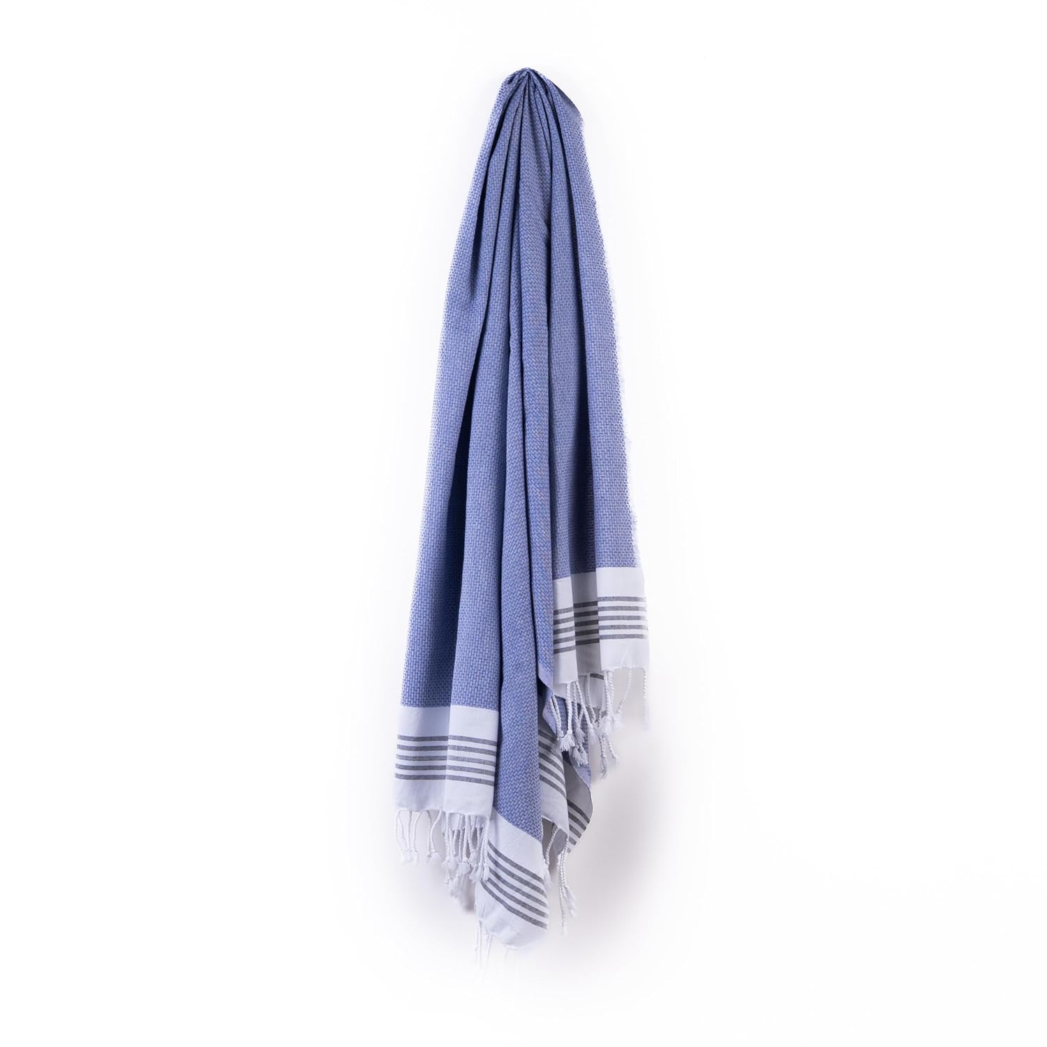 Haber Premium Light Weight 100% Cotton Bath Towel 250 Gsm | Unique Micro Waffle Texture For Active Feel, Quick Absorption & Faster Drying Towel (Heather)
