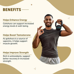 Neuherbs Gokshura Powder Natural Herb For Men & Women, To Promote Energy & Strength, No Added Preservative Or Additives | 100gm 0.2lbs