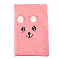 Hovent Microfiber Baby Bath Towel 400 Gsm | Large Size Super Absorbent Quality Baby Bath Towel (Peach)