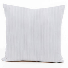 Microfiber Cushion Pillow, Durable Sofa Pillow For Home Décor, White - 16 X 16 Inch | Sofa Cushions, Furniture Pillow, Lightweight, Easy To Maintain, Soft Cushion Filler - Set Of 2
