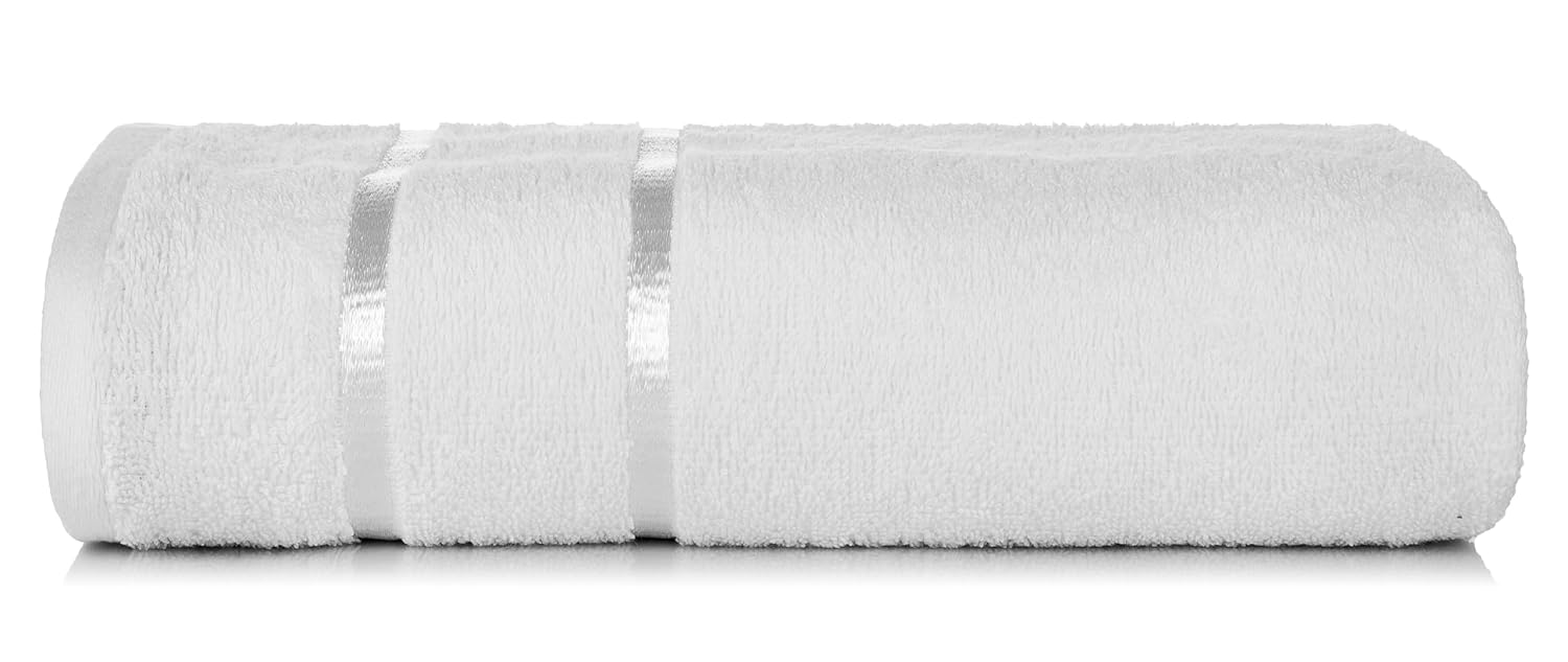 Casa Copenhagen Egyptian Cotton Ecstatic Hand Towel 740 Gsm (White)- 6 Pcs