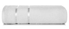 Casa Copenhagen Egyptian Cotton Eternal 1 Pcs Large Bath Towel 500 Gsm (White)