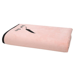 Khillayox Microfiber Unisex Anti-Bacterial Large Size Bath Towel 400 Gsm | Super Soft & Super Absorbent Bath Towels For Men, Women (Peach)