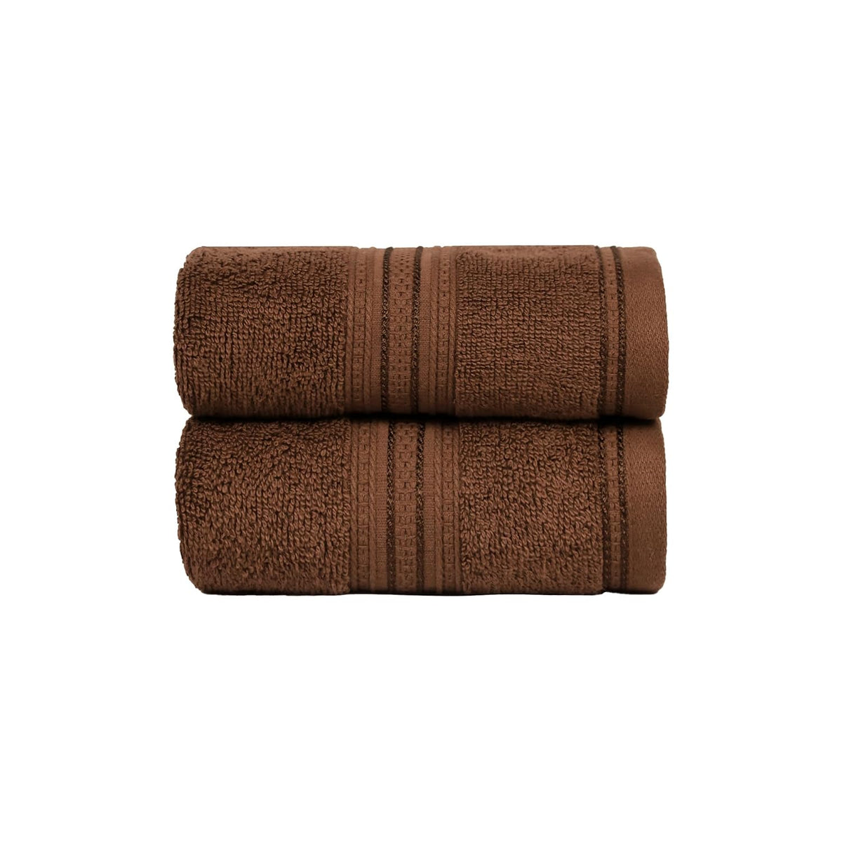 Mytrident Cotton Hand Towel 600 Gsm | For Men & Women Classic Towel 100% Cotton Hand Towel (Willow Wood)- Pack Of 2
