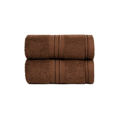 Mytrident Cotton Hand Towel 600 Gsm | For Men & Women Classic Towel 100% Cotton Hand Towel (Willow Wood)- Pack Of 2