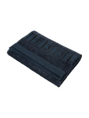Jockey 100% Cotton T161 Bath Towels 600 Gsm | Soft & Absorbent Urban Comfort Bath Towel - Navy Blue