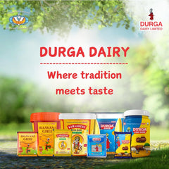 100% Pure Buffalo Ghee By Durga Ghee | Rich In Protein & Fiber Healthy Desi Ghee Good For Dishes | (1 Litr) 33.8 Ounce | Pouch Pack
