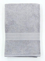 Bombay Dyeing Tulip Small Size Bath Towel 500 Gsm (Light Grey)