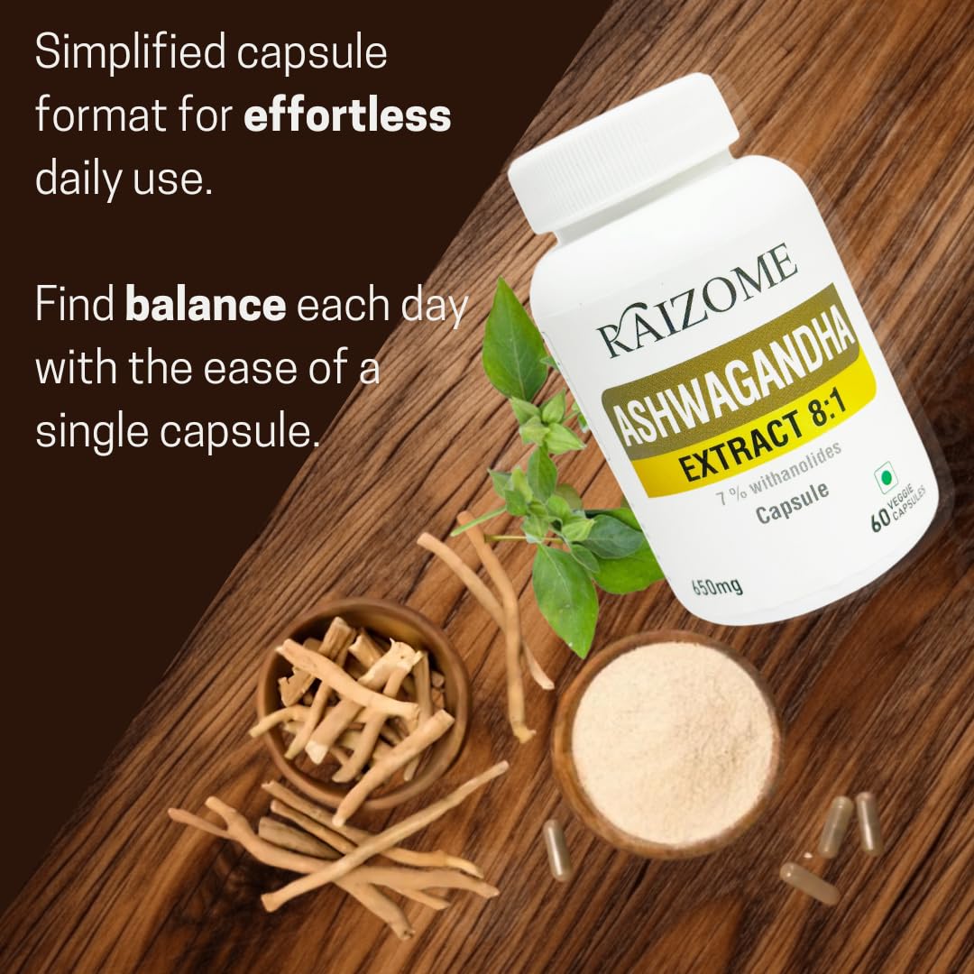 Raizome Garcinia Cambogia Extract Capsules 400mg Support Weight Management & Metabolism Booster, Weight Loss Health Supplement For Men & Women | 60 Capsules 100gm 0.2lbs
