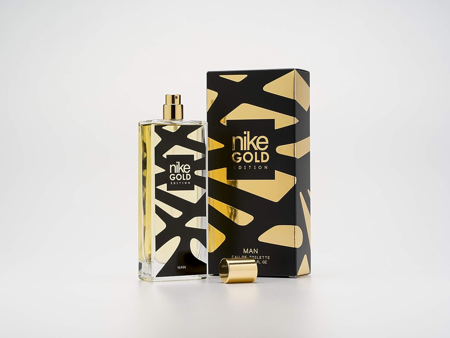 Nike Gold Edition Man Eau De Toillte 100ml 3.4 Fl.oz. | Perfect Birthday Gift For Boyfriend & Partywear Perfume | Long Lasting Fragarance