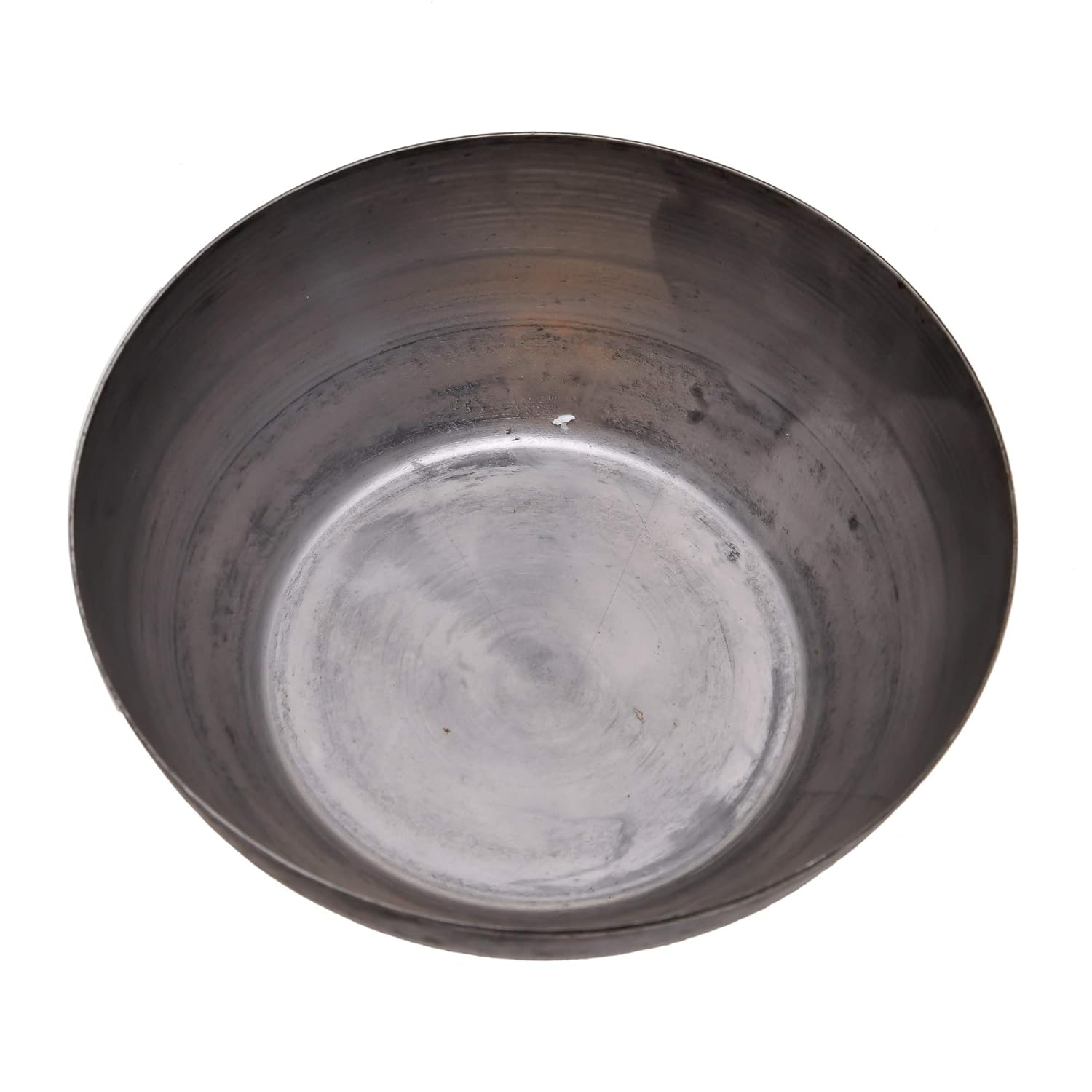 Pure Black Iron Heena Bowl, 5.5 Inches | Katora For Henna Mehndi Paste - Hair Color Bowl