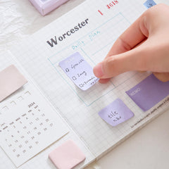 210 Sheets Sticky Notes, Stationary Items, Bookmark Point Sticker For Study, Pack Of 1