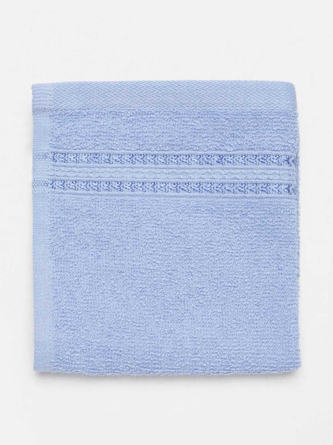 Ramraj Cotton Soft & Absorbent Terry Bath Towel 450 Gsm (Air Blue)