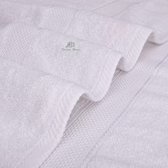 Roman Home Cotton Soft Bath Towel 500 Gsm (White)