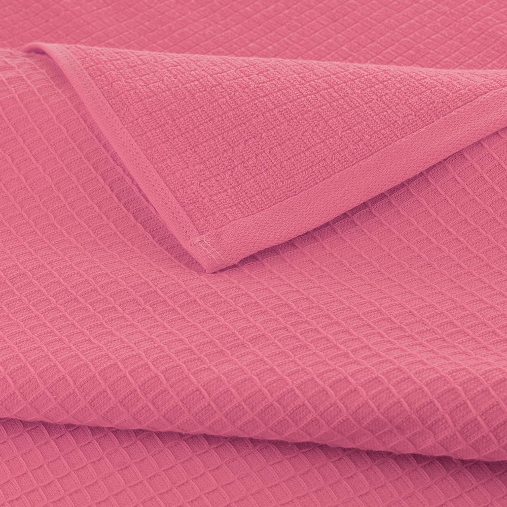 Casa Copenhagen Egyptian Cotton Exotic Hand Towel 400 Gsm (Neao Pink)- 2 Pcs