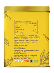 Makaibari Special Edition Himalayan Spring First Flush Black Tea - Pack Of 2 X 100gm, 3.5 Ounce Each | Darjeeling Loose Leaf Black Tea - USDA Organic Certified Tea | Medium Caffeine