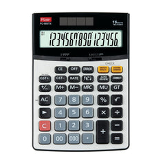 Flair FC-900tx GST Function And Currency Converter Calculator | 16 Digits Display - 112 Steps Check & Correct