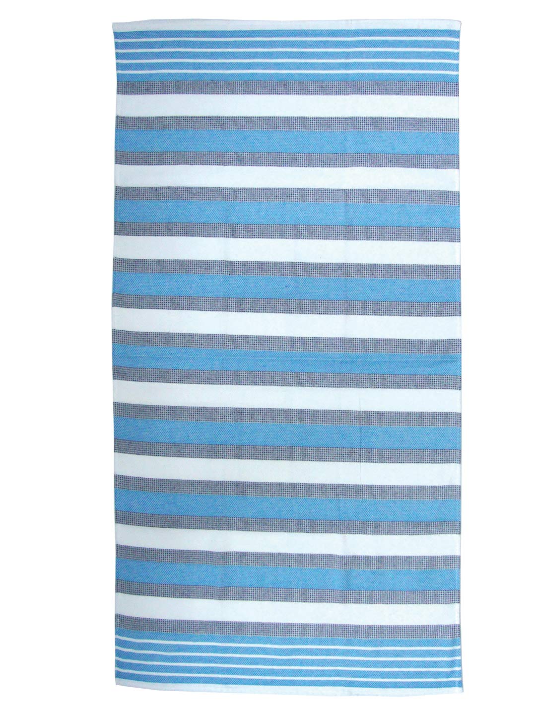 Athom Trendz Living Cotton Bath Towel 600 Gsm | Lightweight, Soft & Absorbent, Quick-Drying, Skin-Friendly, Luxury Quality, Durable Towel - Pack Of 3 (Multicolor)