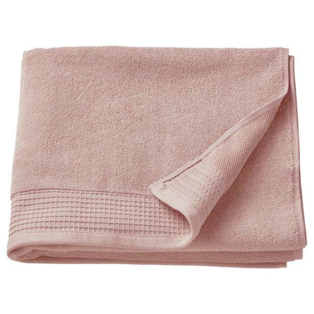 Ikea Vinarn Bath Towel 450 Gsm (Light Pink)