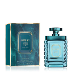 Guess Uomo Acqua EDT 100ml 3.4 Fl.oz.| Perfect Gift For Boyfriend | Long Lasting Fragrance