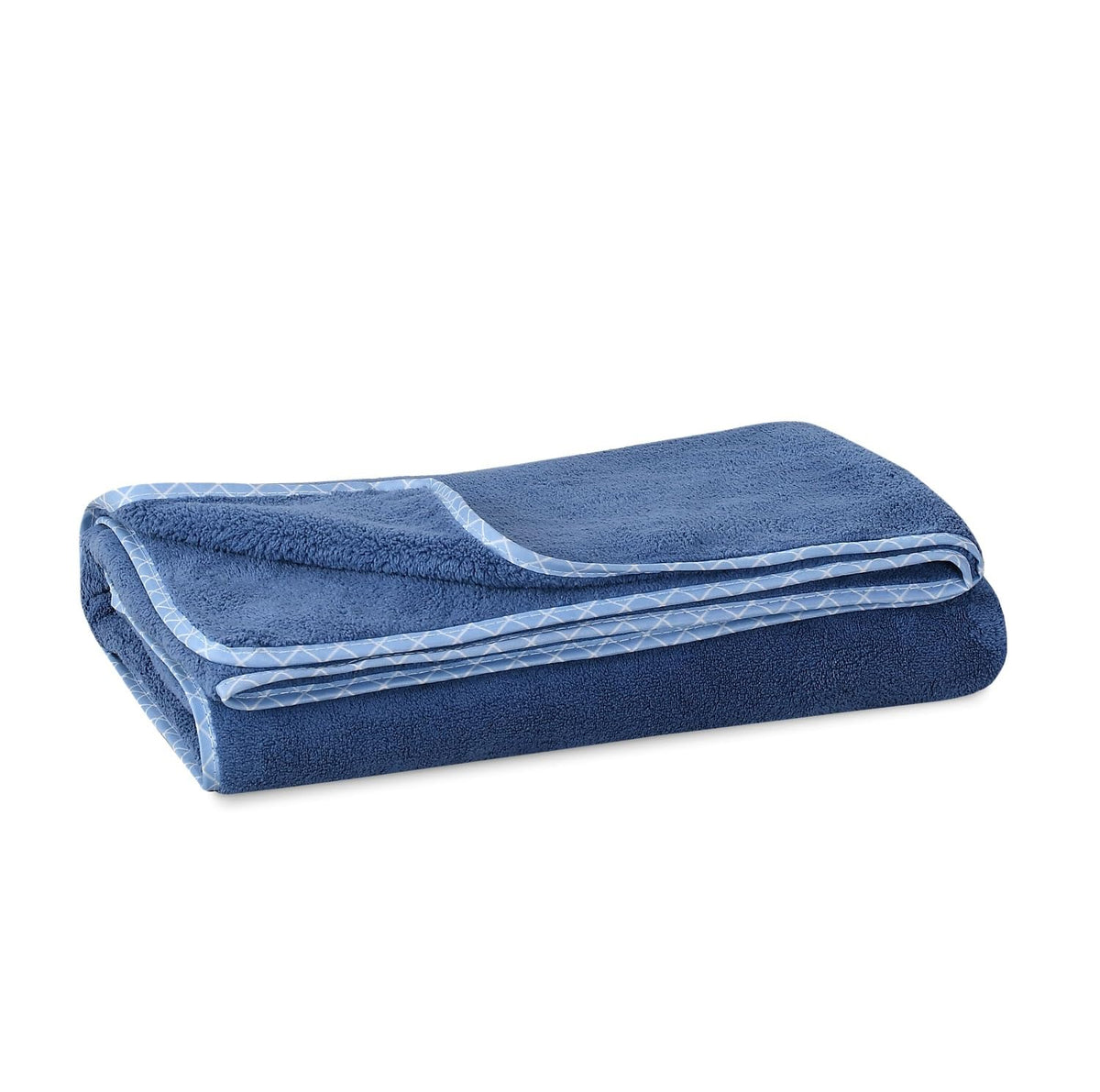 Urbanleaf Microfiber Large Bath Towel Quick Dry Super Absorbent Bath Towel | Towel For Bath, Travel, Gym, Beach, Pool, And Yoga (Navy Blue)