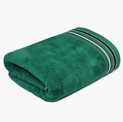 Mush Designer Bamboo Bath Towel 600 Gsm | Ultra Soft, Absorbent & Quick Dry Bath Towel - Forest Green