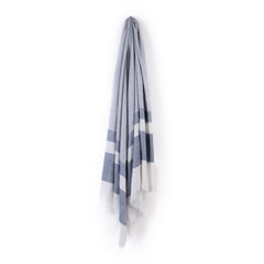 Haber 100% Bamboo Large Bath Towel 240 Gsm | Ultra Soft, Light Weight & Quick Dry Bath Towel For Travel, Gym, Beach, Pool & Yoga (Cobalt Blue)