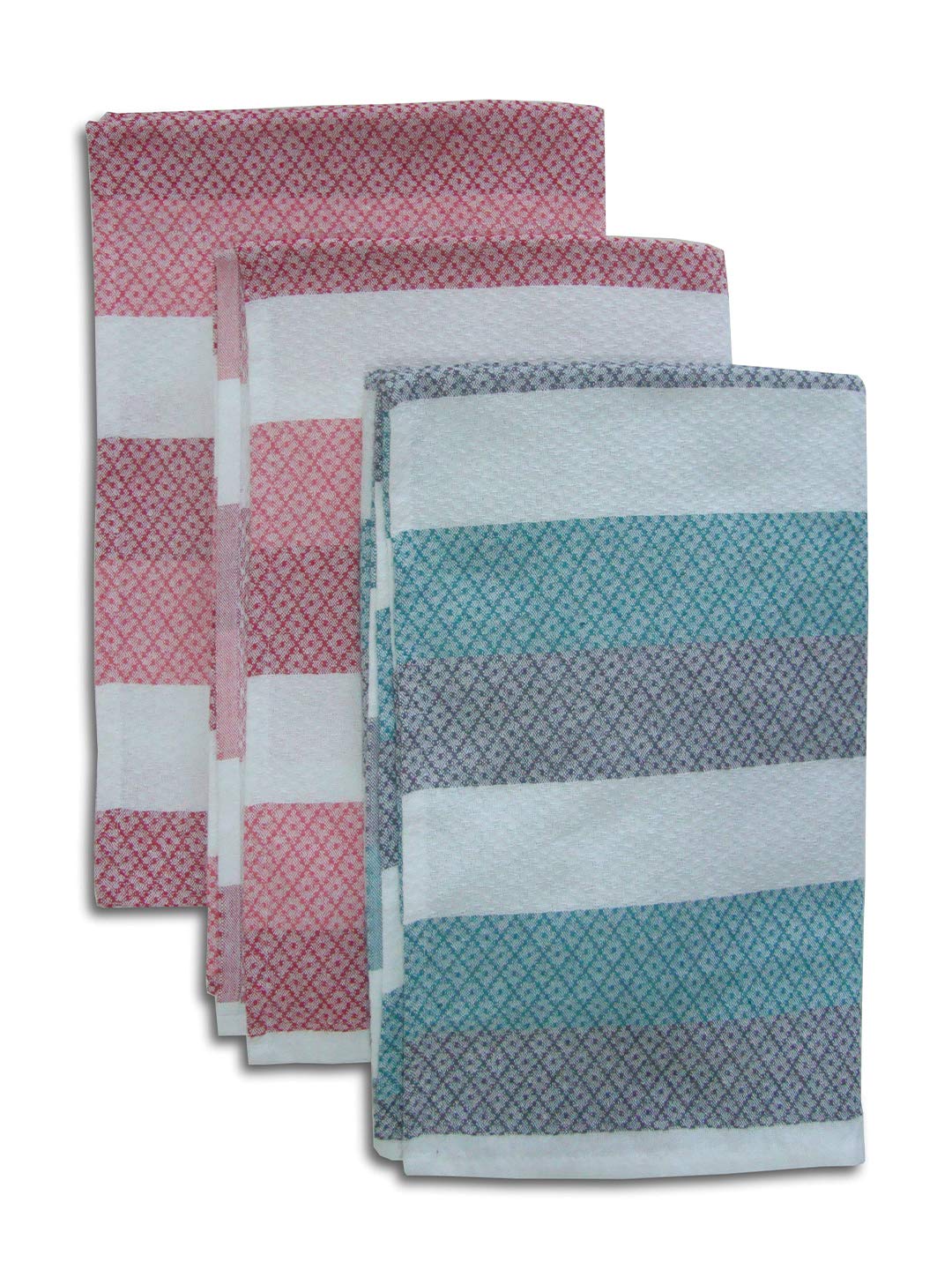 Athom Trendz Living Cotton Bath Towel 600 Gsm | Lightweight, Soft & Absorbent, Quick-Drying, Skin-Friendly, Luxury Quality, Durable Towel - Pack Of 3 (Multi26)