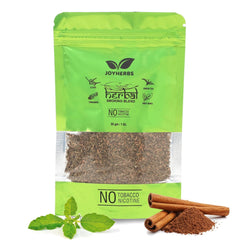 Natural & Ayurvedic Herbal Smoking Blend 1 Pack 1 Oz/ 30g With T-Tube-White 200 Pcs Per Box - Tobacco-Free & Nicotine-Free Smoking Mixture