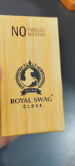 Royal Swag Nicotine And Tobacco Free Ayurvedic Cigarette Combo - 30 Stick With Shot (Frutta, Clove & Mint- Each 10 Stick, Shot - 1)