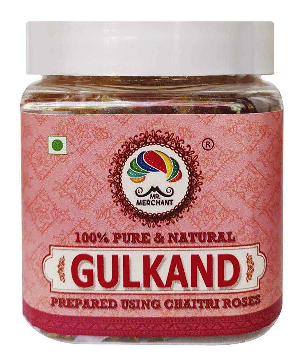 Mr. Merchant Natural Gulkand 250gm, (Haldighati'S Rose Petal Jam) | Jar Pack