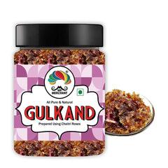 Mr. Merchant Natural Gulkand Chaitri Roses 800gm, (Rose Petal Jam) | Jar Pack
